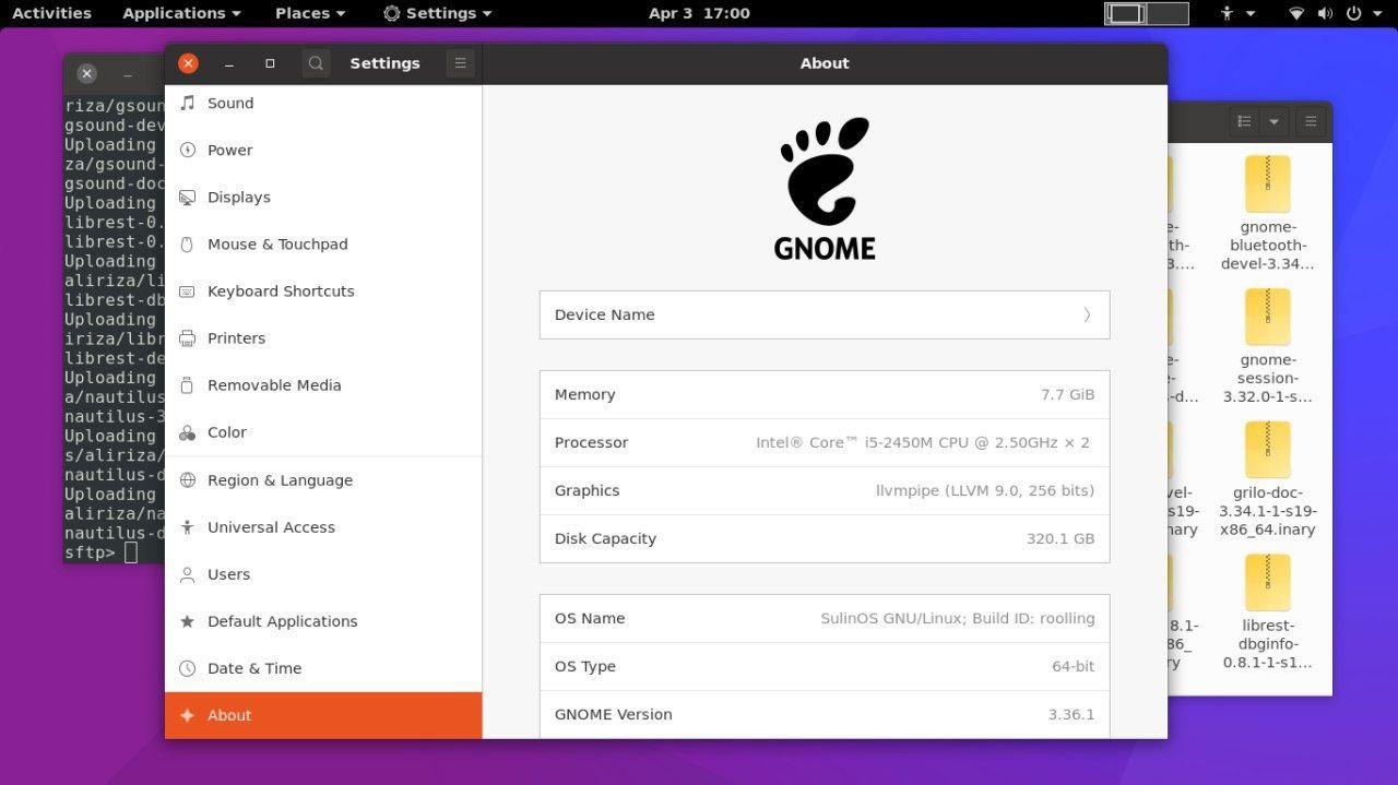 GNOME ISO (stable)