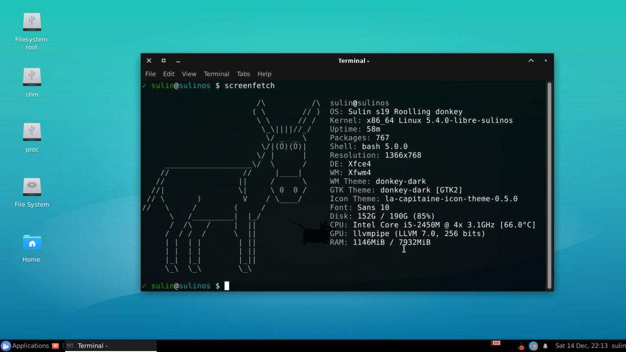 Xfce ISO (stable)